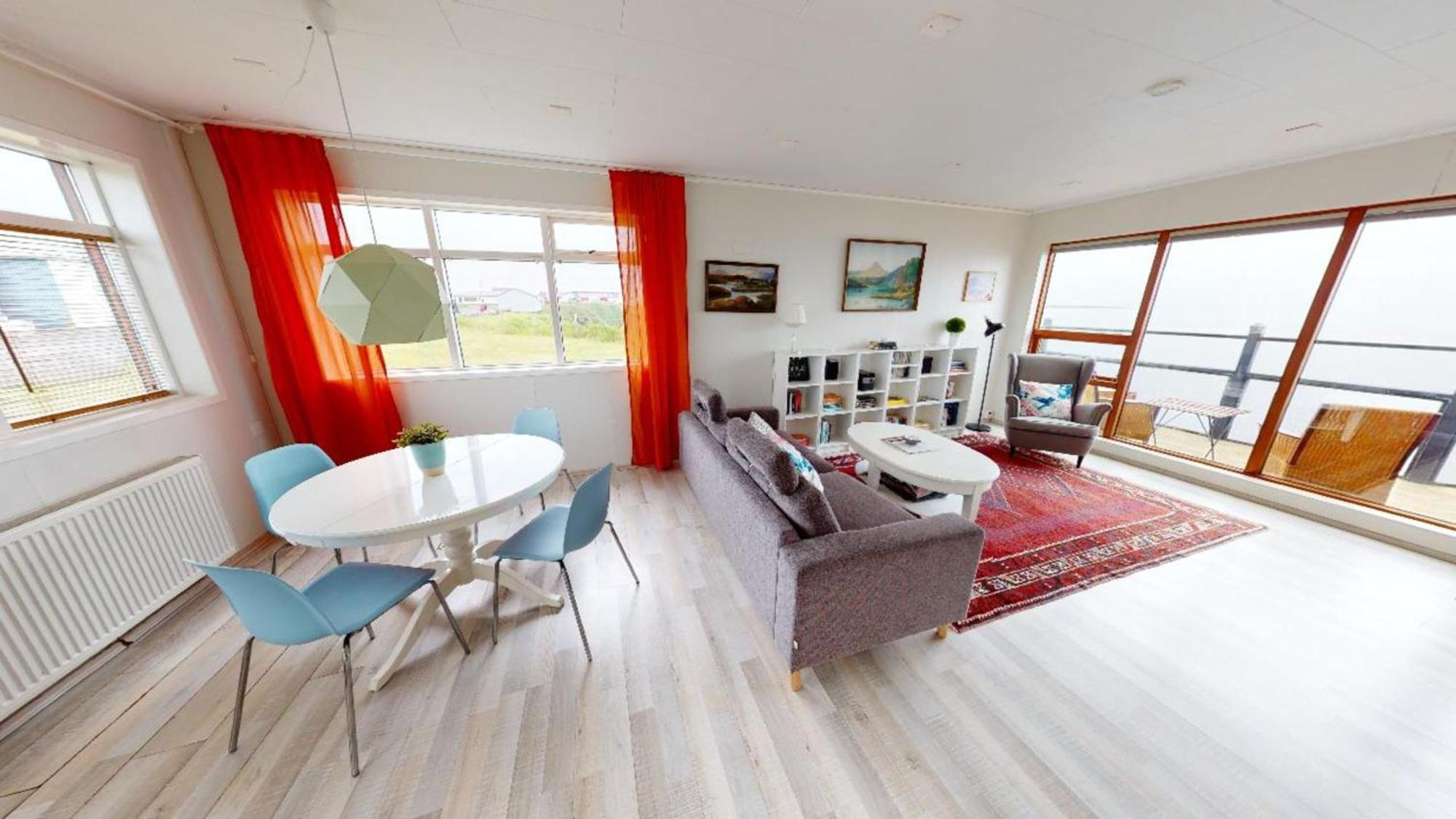 Gotuhus - Ocean View Apartment Hellissandur Zewnętrze zdjęcie