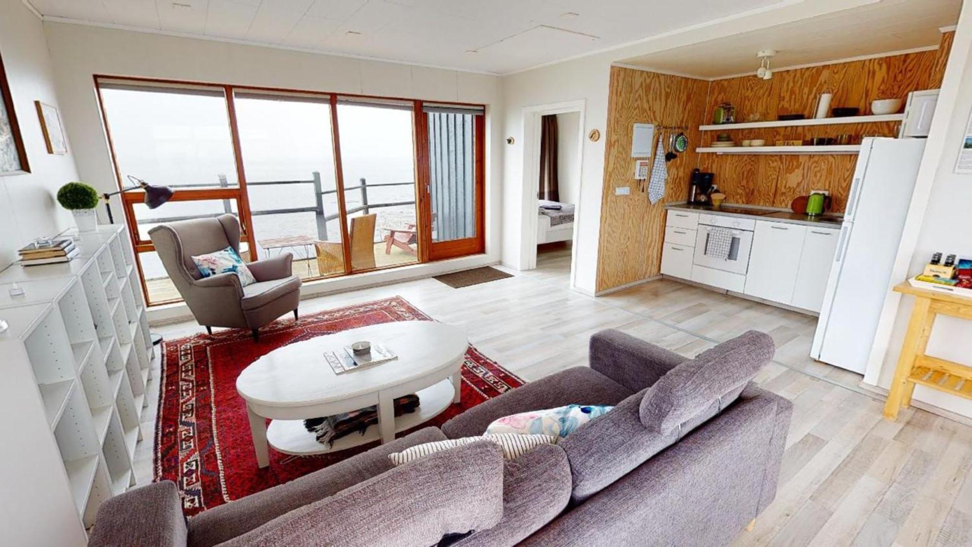 Gotuhus - Ocean View Apartment Hellissandur Zewnętrze zdjęcie